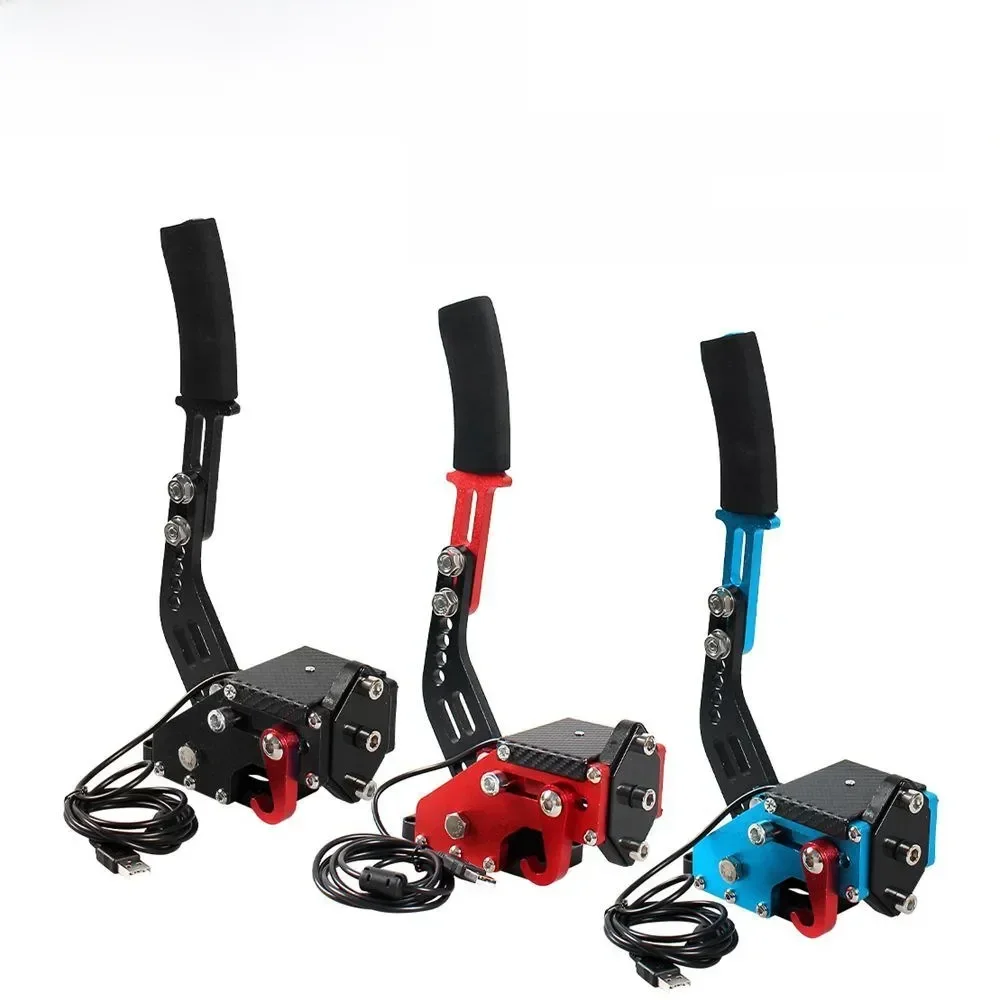 Système de freinage frein à main pour rallye pour Logitech G29/G27/G25 PC capteur Hall USB SIM course pour jeux de course T300 T500 HB-1009