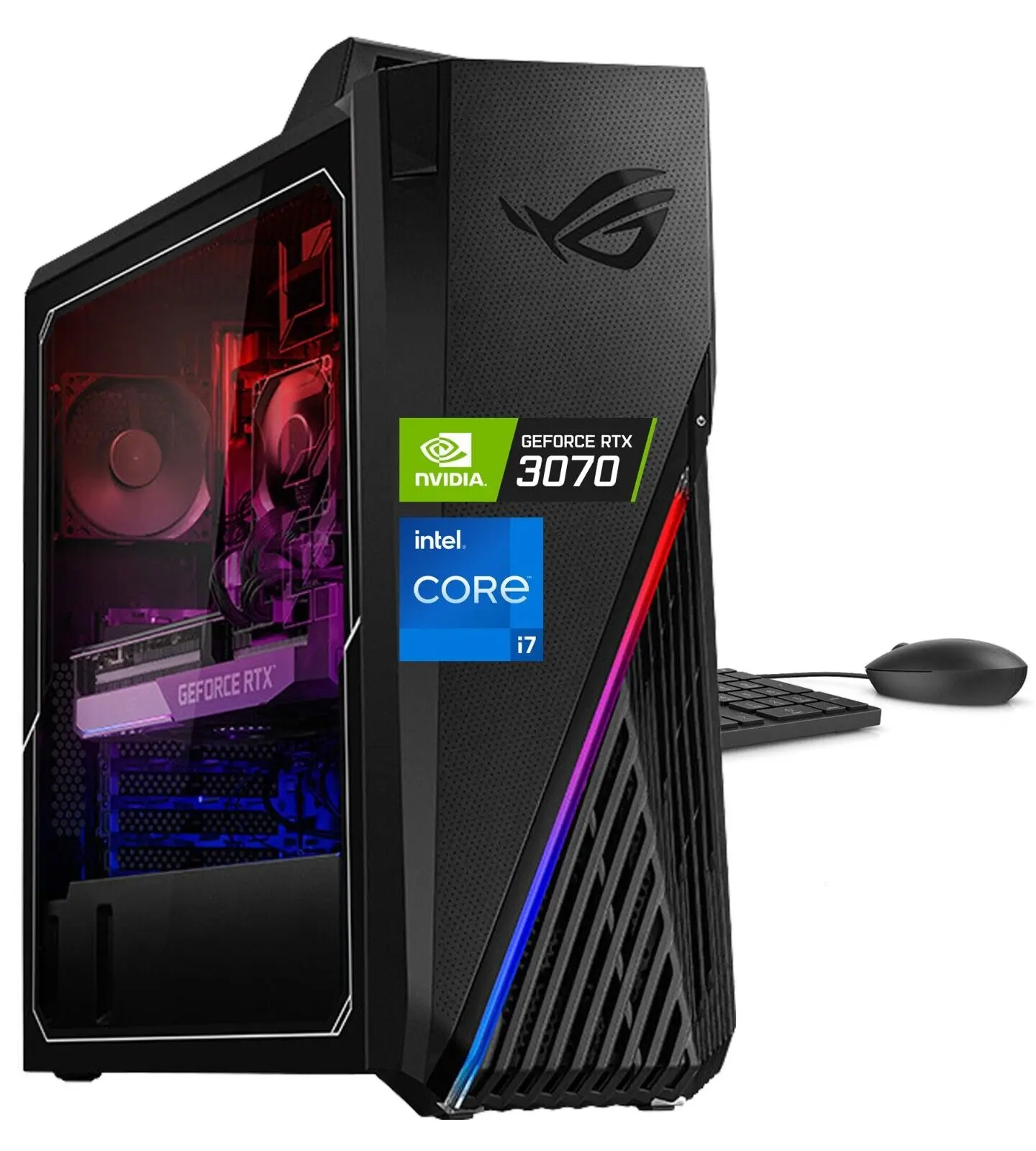 BEST SALES ASUS ROG Strix Gaming Desktop Intel Core i7-12700 64GB RAM 4TB SSD RTX 3070 8GB