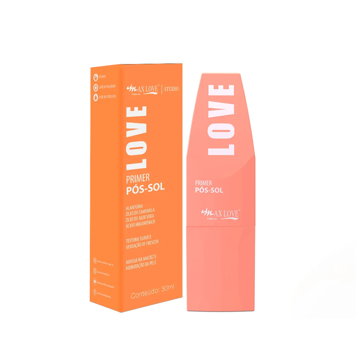 Post Sun Primer 30ml - Max Love