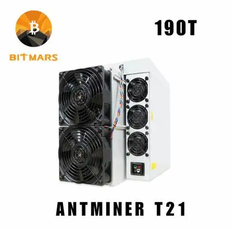 

PROMO OFFER Bitmain Antminer T21 Bitcoin Miner 190TH/s | BT-MINERS - Cryptocurrency ...