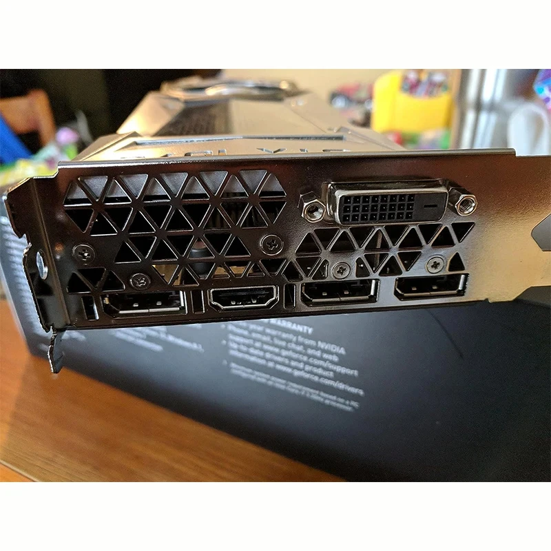 Б/У Почти Nvidia GeForce GTX 1080 GTX 1080Ti 8 ГБ FE Founders Edition GDDR5X Видеокарта Настольный ПК Компьютерная игра