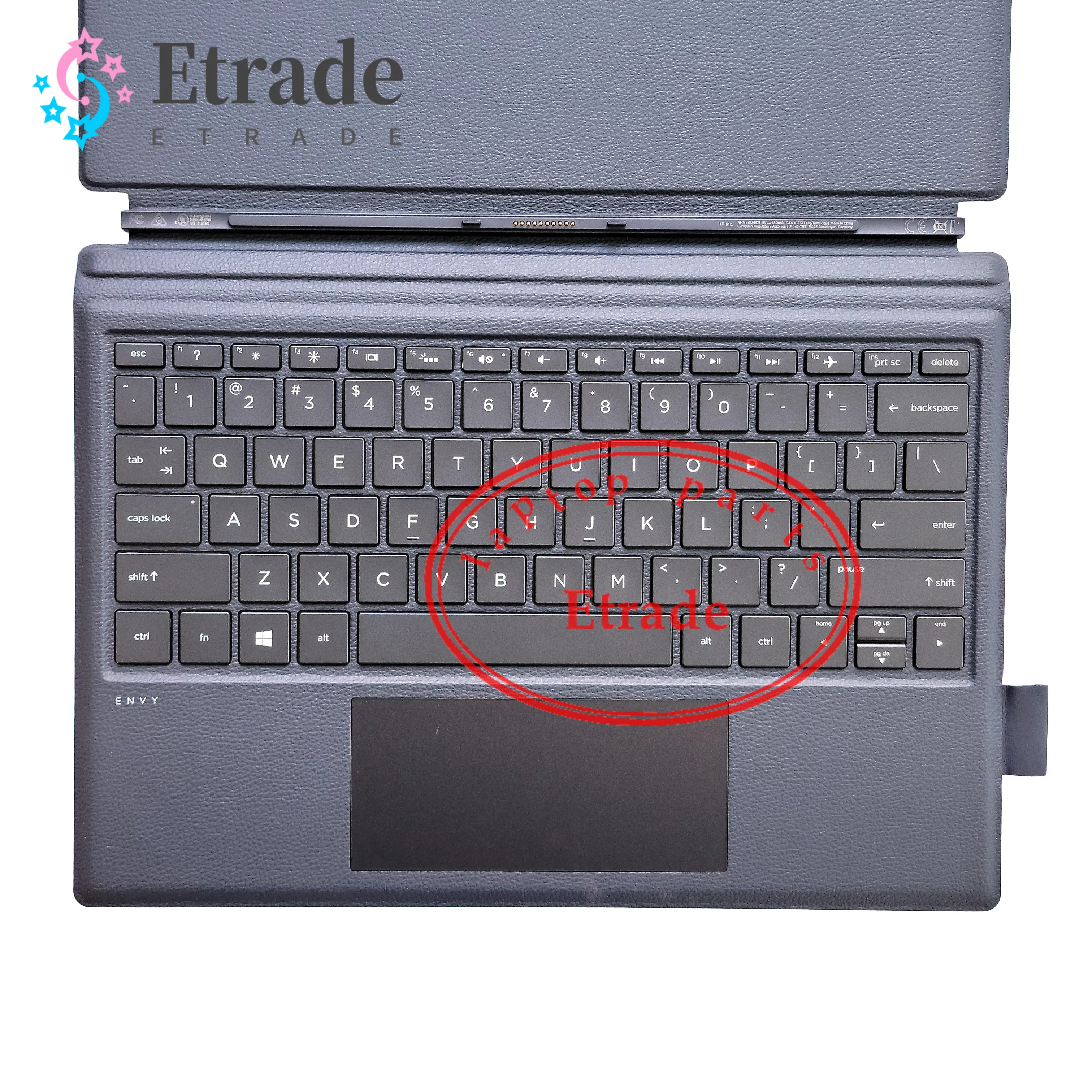 

New Original For HP ENVY X2 12-E Series Tablet US Keyboard Base With TouchPad L05112-001