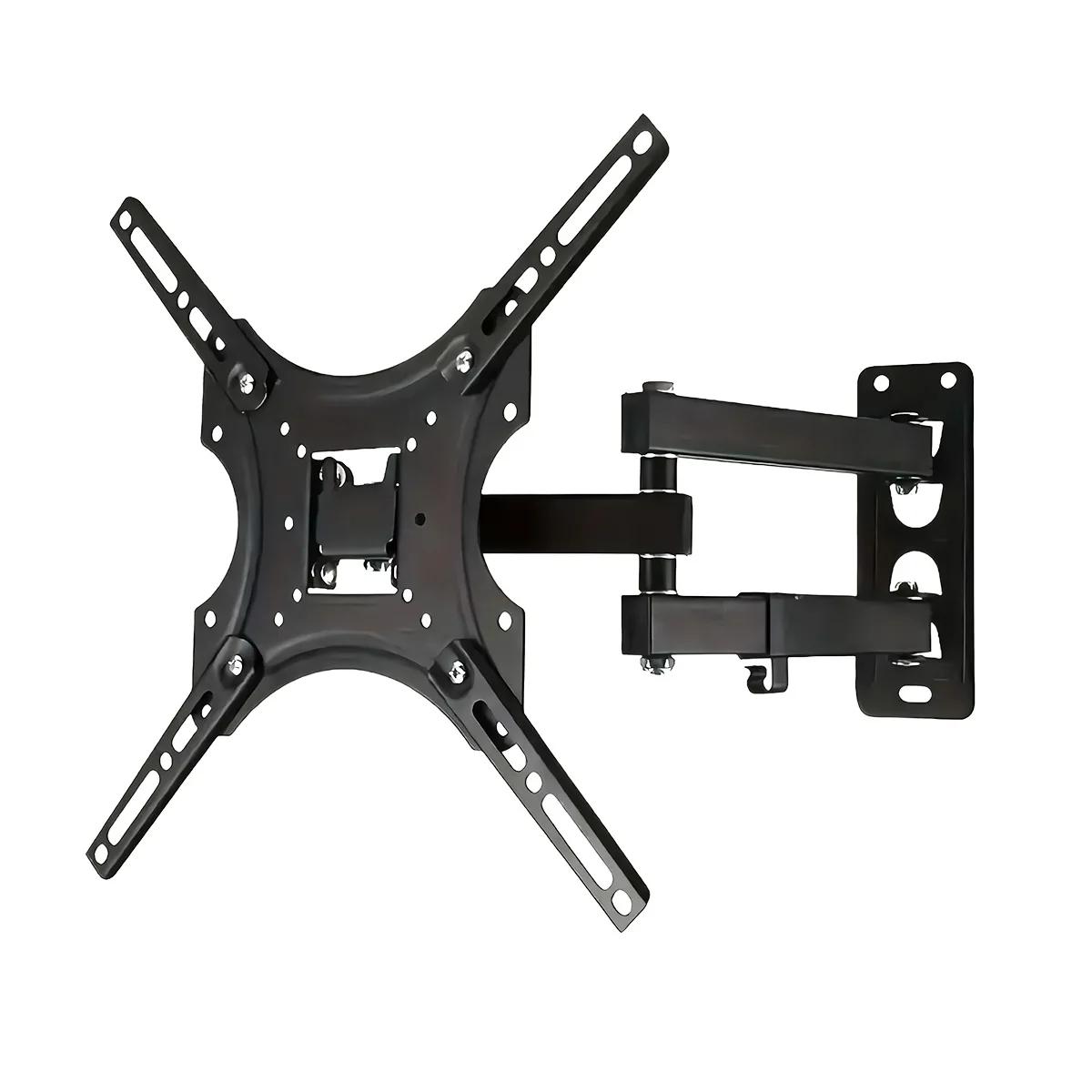 Soporte de TV Giratorio de Pared para Pantallas de 14 a 55 Pulgadas, VESA 75x75 a 400x400 mm, Ajustable y con Kit de Montaje