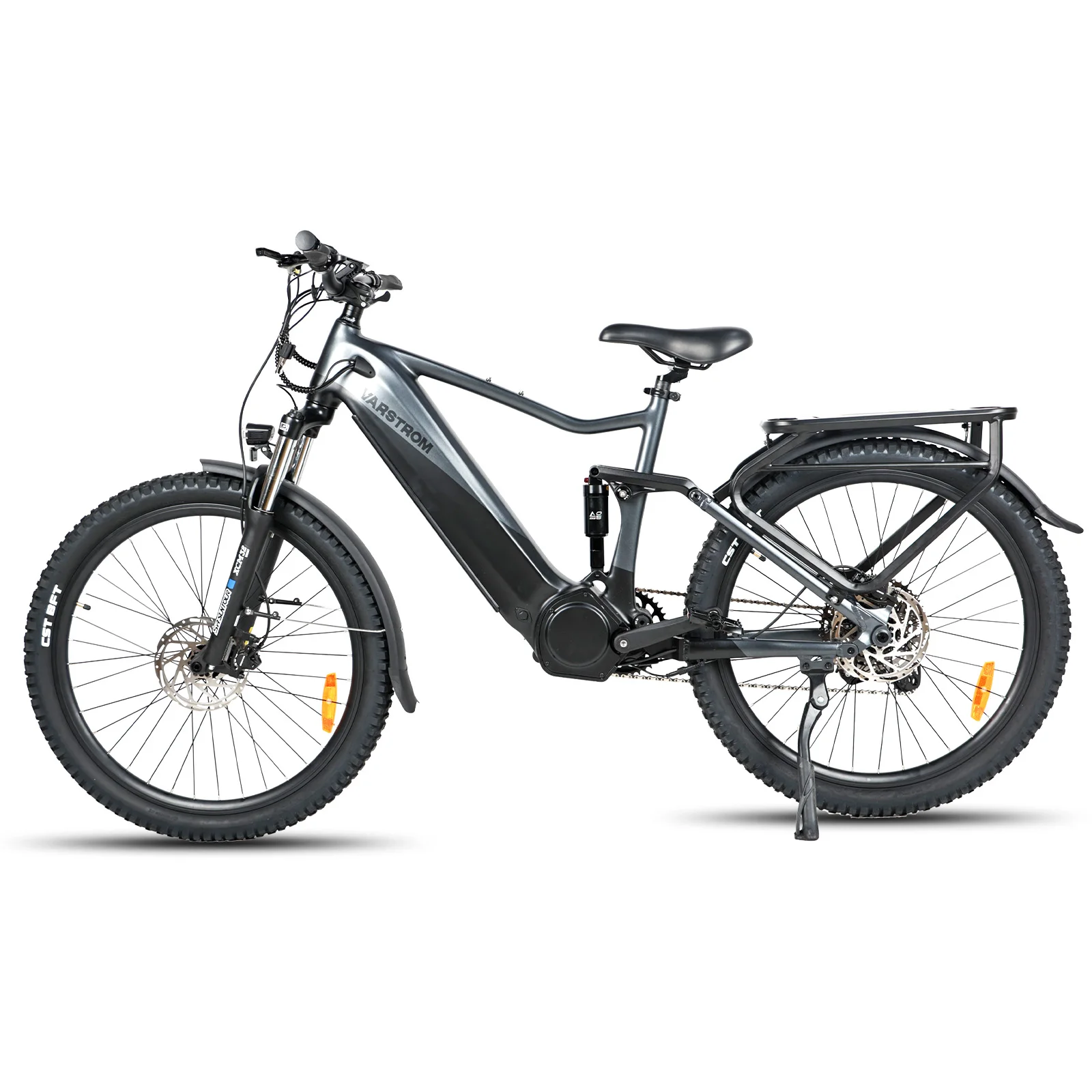 [ Duty Free ] 48V 750W 27,5"/29" Elektro-Mountainbike eMTB mit Bafang BBS02B Mittelmotor-Kit