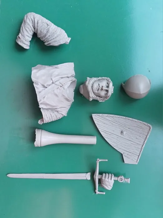Buyer photo of this resin kit