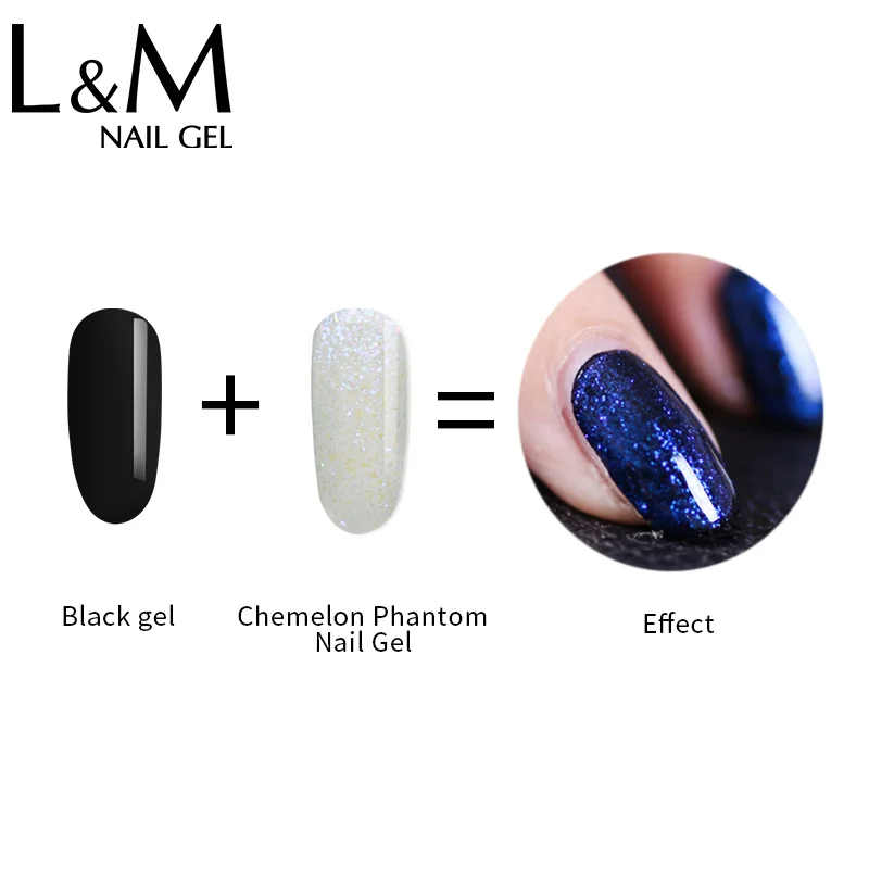 Ibdgel Gel Nagellak Phantom Chameleon Hybrid Vernissen Set Manicure Decoratie Base Top Voor Nagels Uv Led Lamp Art Lak