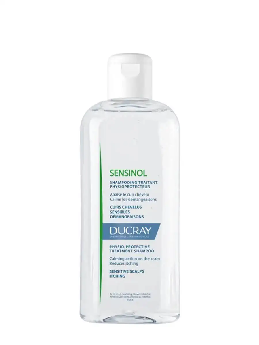 Ducray sensinol Anti-Spicy Treating Shampoo 200 ml-for Sensitive Scalps