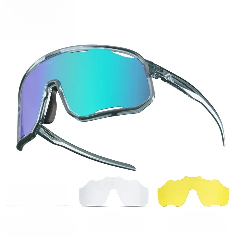 AliExpress ROCKBROS Cycling Glasses Photochromic Polarized Sunglasses MTB Road Bike Protection Eyewear Riding Driving UV400 Cycling Goggles