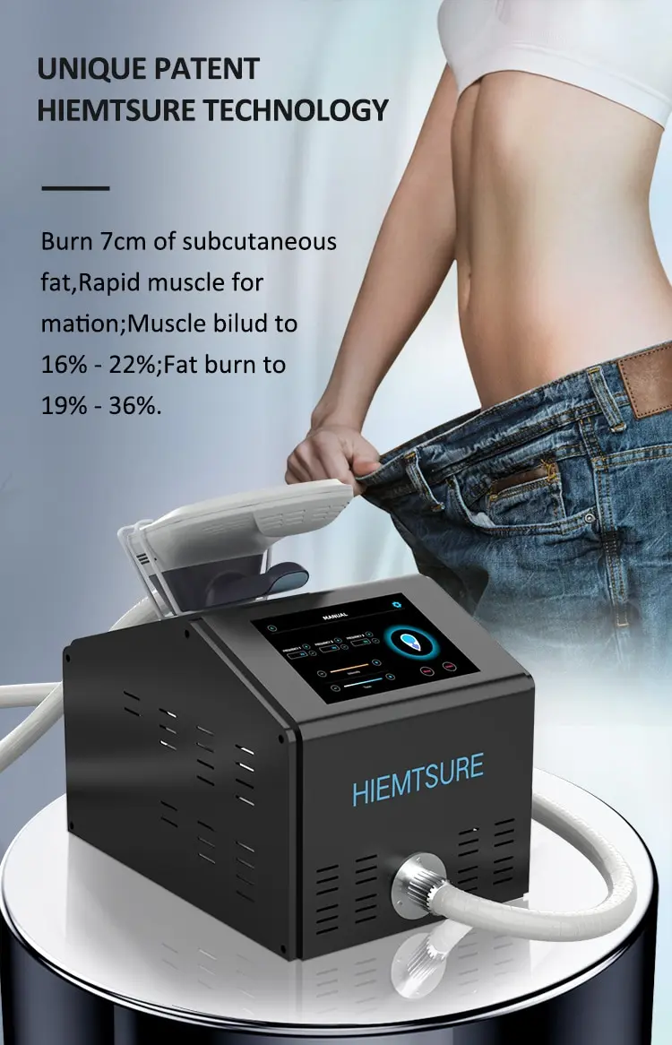 

2023 NEW Portable Professional Powerful Muscle Stimulator For Pain Relief Therapy Beauty Machine For Salon Spa Clinic German CE