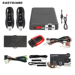 EASYGUARD Plug & Play CAN BUS PKE kit fit for porsche Panamera 10-18 Macan 14-20 Boxster 2019 dummy key start remote starter