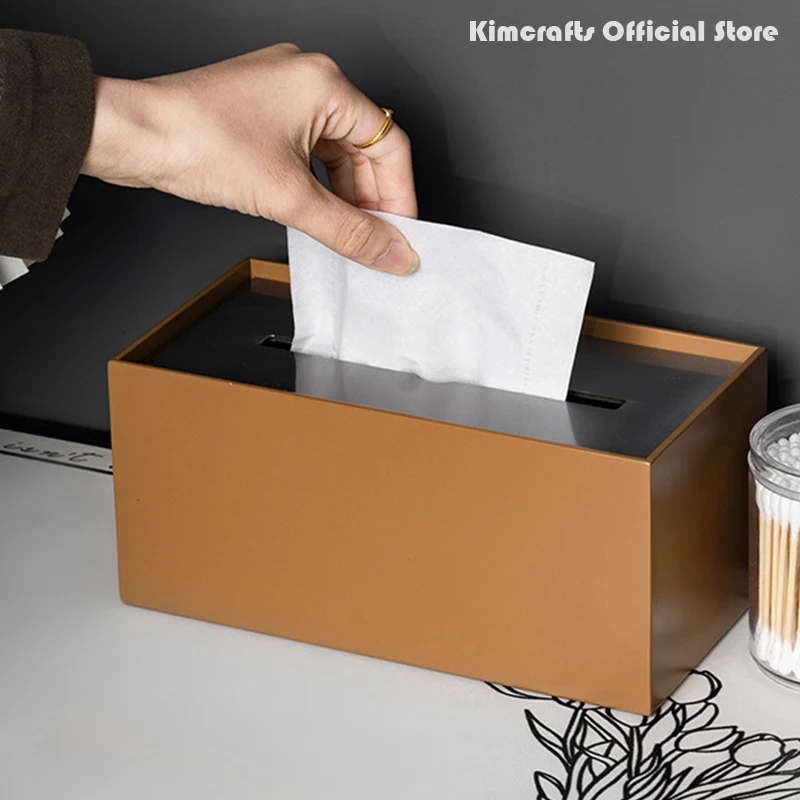 

Скандинавское украшение дома, металлические коробки для салфеток, держатель для салфеток, роскошный диспенсер для салфеток, чехол для хранения салфеток, органайзер