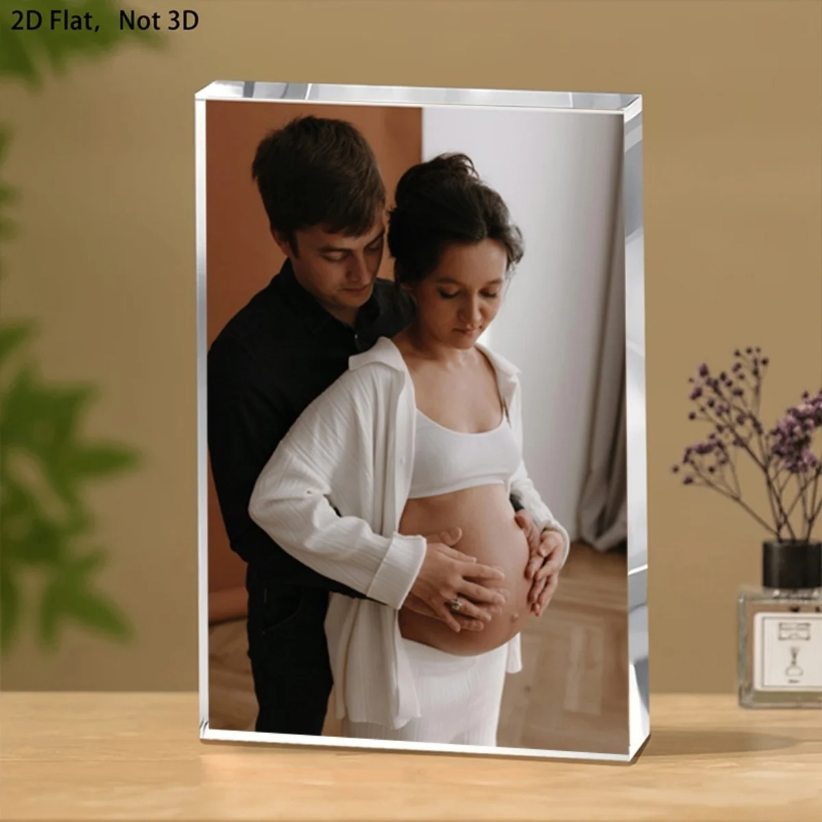 1 Personalized Photo Block — A Custom Photo Keepsake Ideal for Home Decor, Pet Memorials, and Gifting. Preserve Your Cherished M