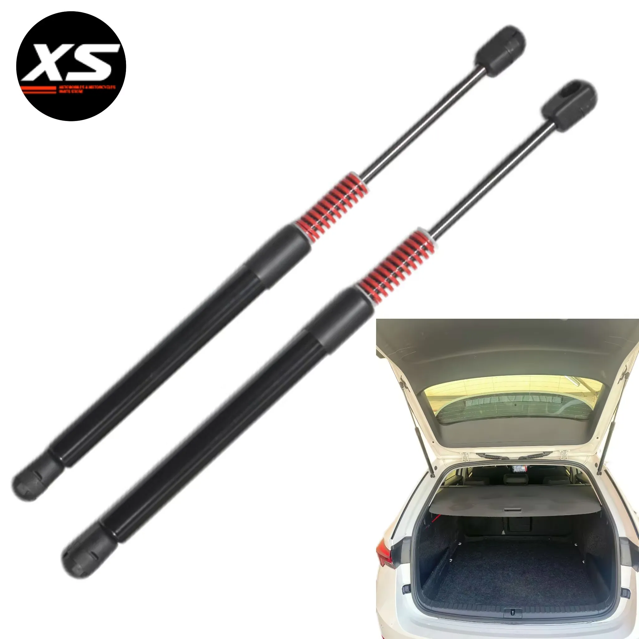 Auto Pop Out Struts With Spring For Skoda Octavia Combi Mk3 5E Estate 2012-2019 Rear Tailgate Lift Support Shock Absorber Damper