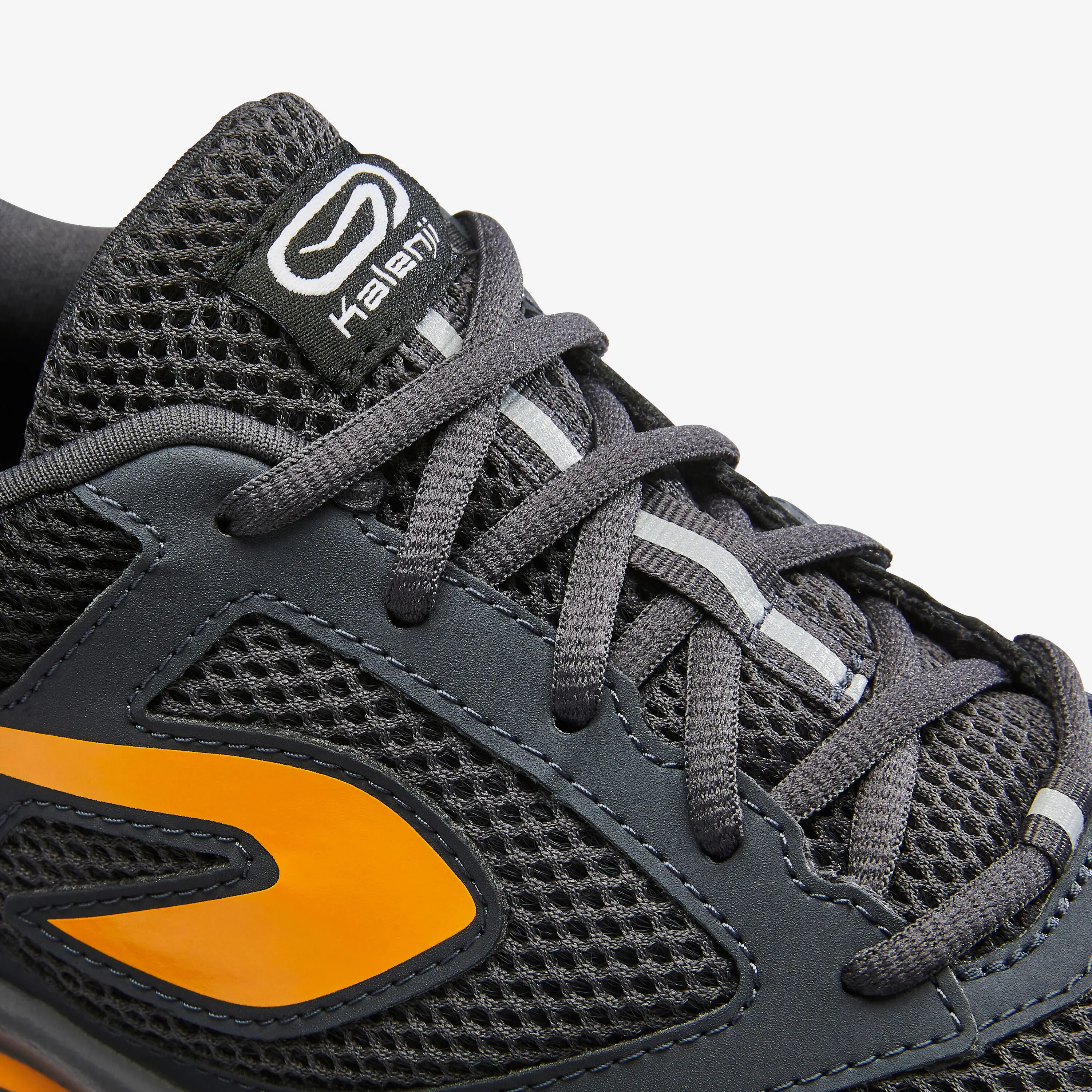 Chaussures de Course Homme-Noir/Orange-Running Good Performance