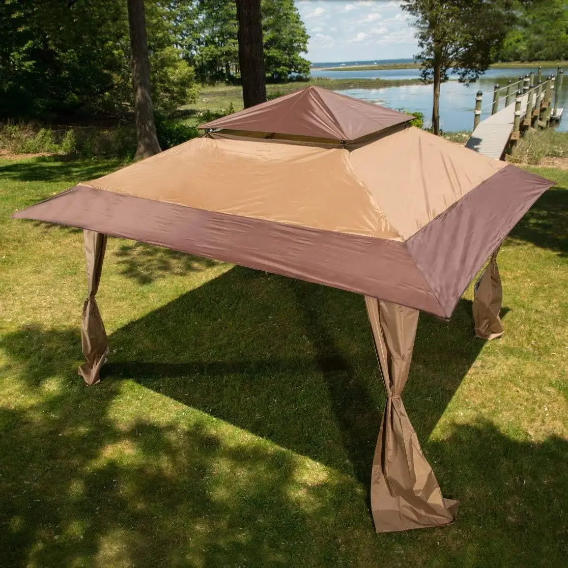 MAXIMUS® ROYAL 4x4m Pop-up Gazebo Outdoor Patio Canopy Tent