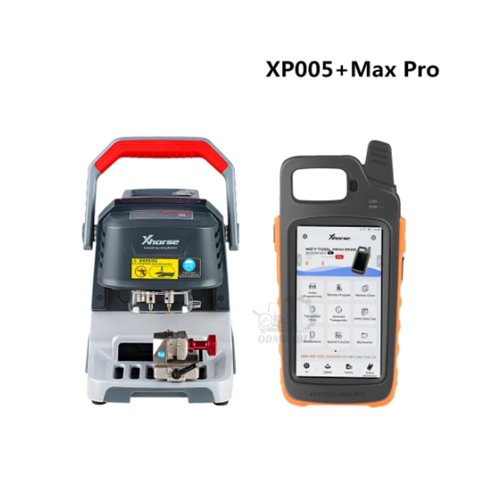 OBD Automotive Xhorse VVDI Key Tool Max Pro with Mini OBD Tool Functions Add Voltage and Leakage Current Work with XP005/XP005L
