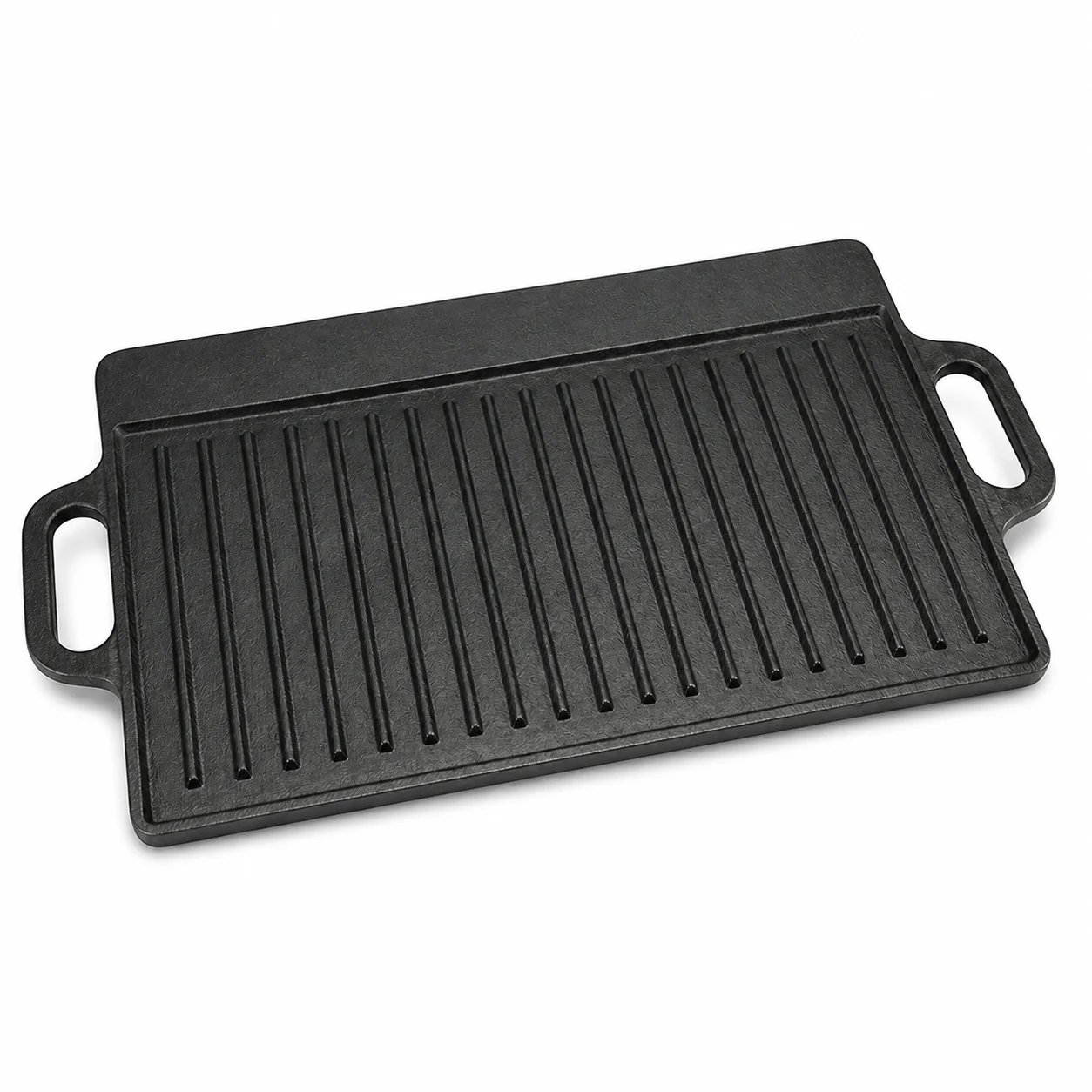 Heavy-Duty Cast Iron Griddle Pan Rectangular Grill Pan for Breakfast Cooking on Induction Top Rated 2026