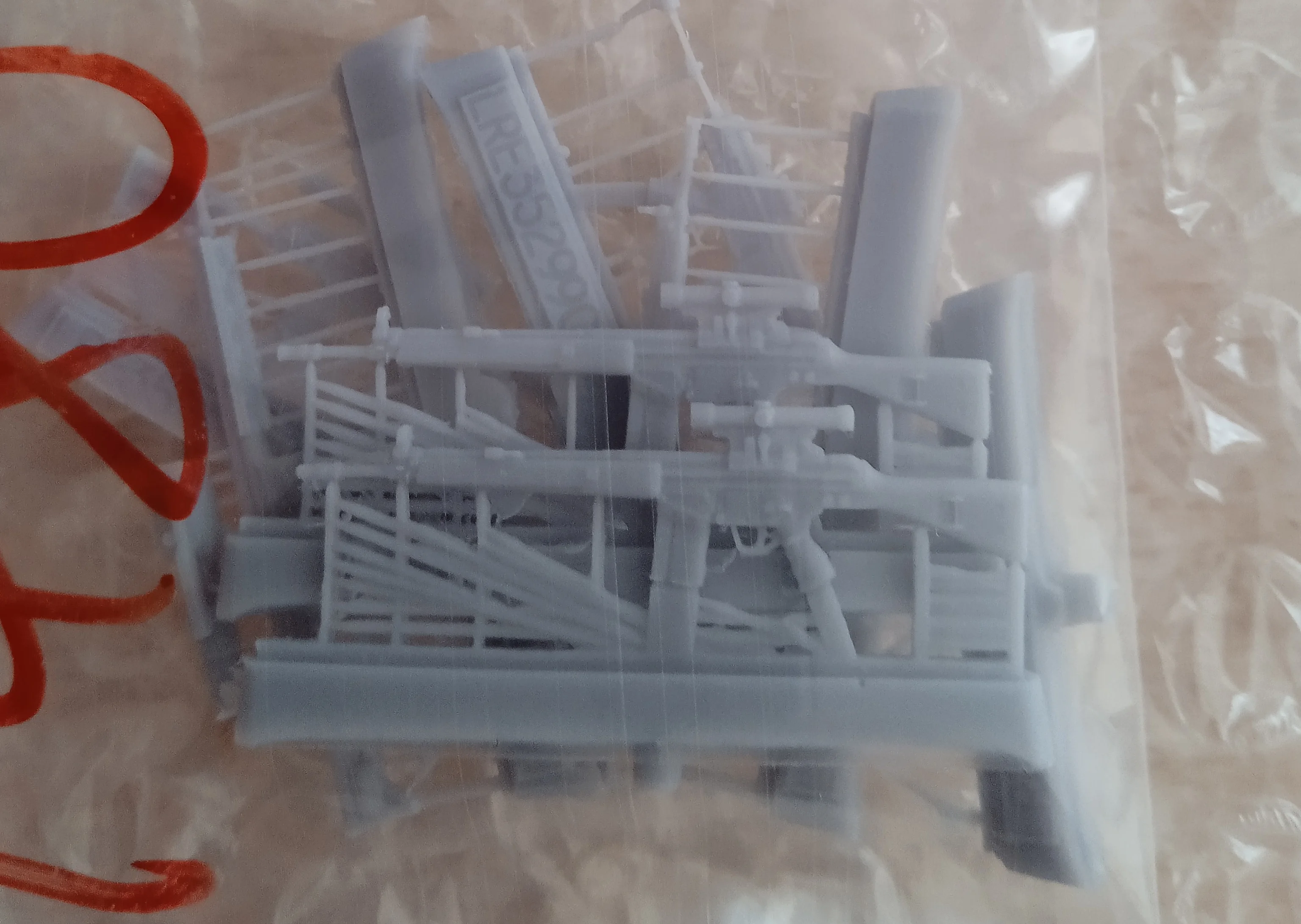 Buyer photo of this resin kit