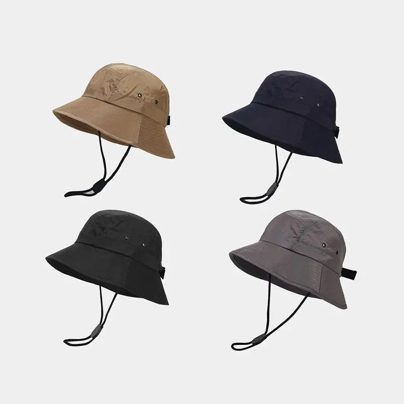 

Unisex Summer Bucket Hat, Quick-Dry Fishing Cap with UV Protection, Outdoor Sun Hat for Camping, Hiking, Casual Activities.