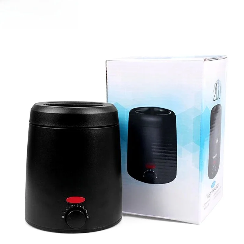 Chauffe-cire électrique professionnel, 200ml, pour épilation indolore, Machine à chauffer la cire, Pot de fusion de haricots