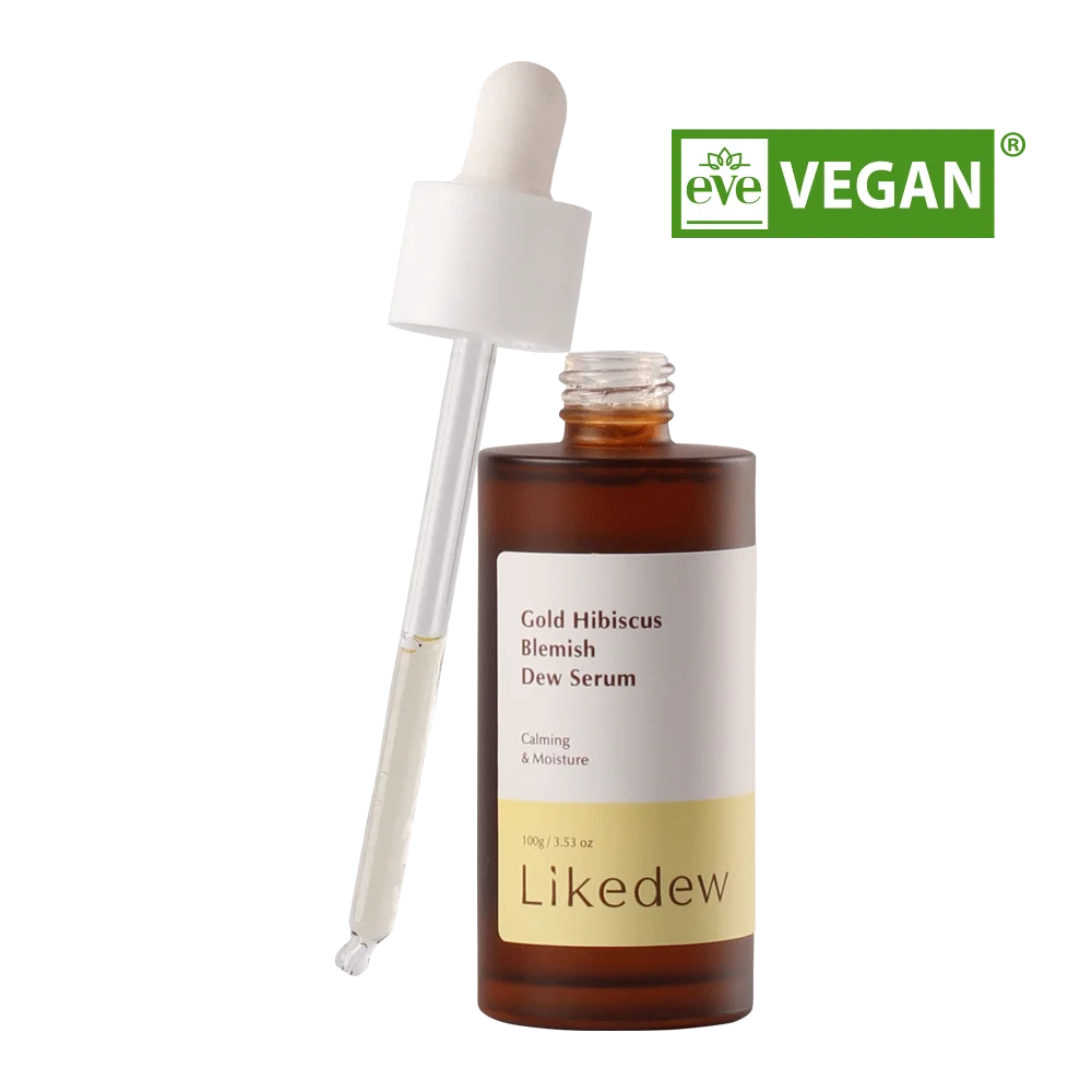 Likedew Likedew Du Gold Hibisker Blish Du Serum 100g Gold Colliated Seagyroflower Plant Collagen