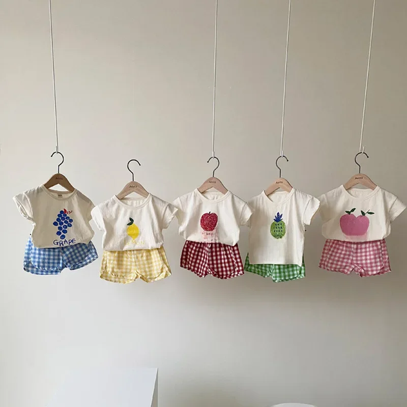 Komplety piżam dziecięcych bawełniana piżama dziecięca maluch letnia bez rękawów dziecięca bielizna nocna piżamy dziecięce Cartoon Homewear ubrania — zdjęcie 2