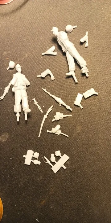 Buyer photo of this resin kit
