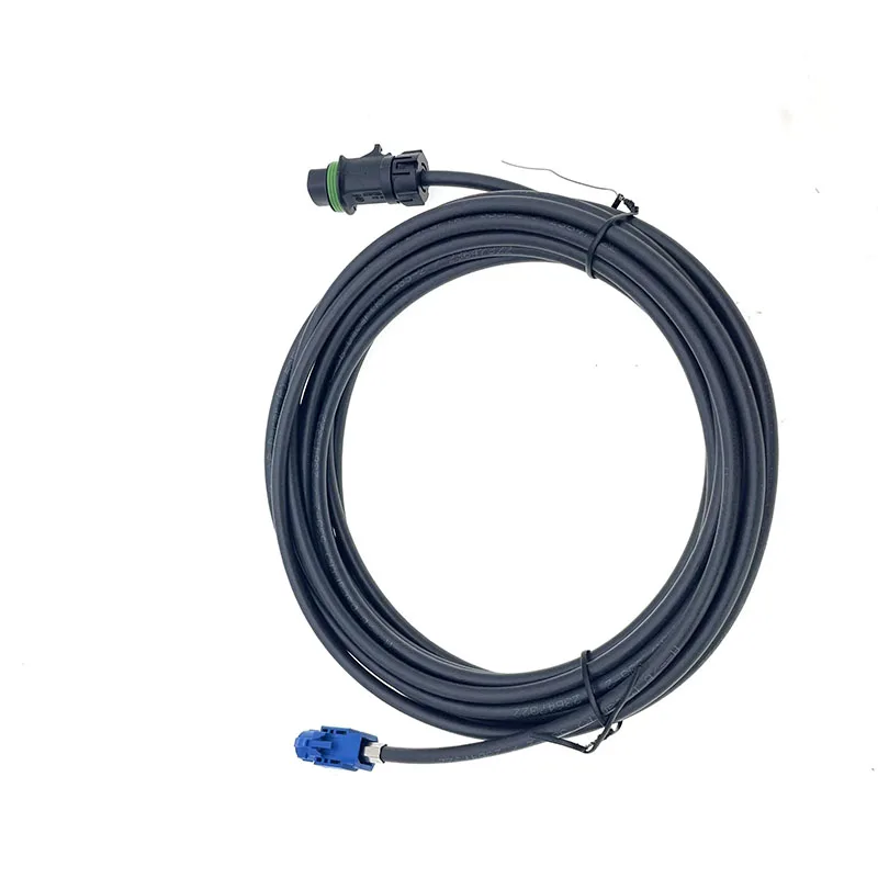 5PCS/LOTS TRSVC Camera Wire Harness for F07 F10 F11 F12 FO1 F02 F03 HSD Cable  2.5M