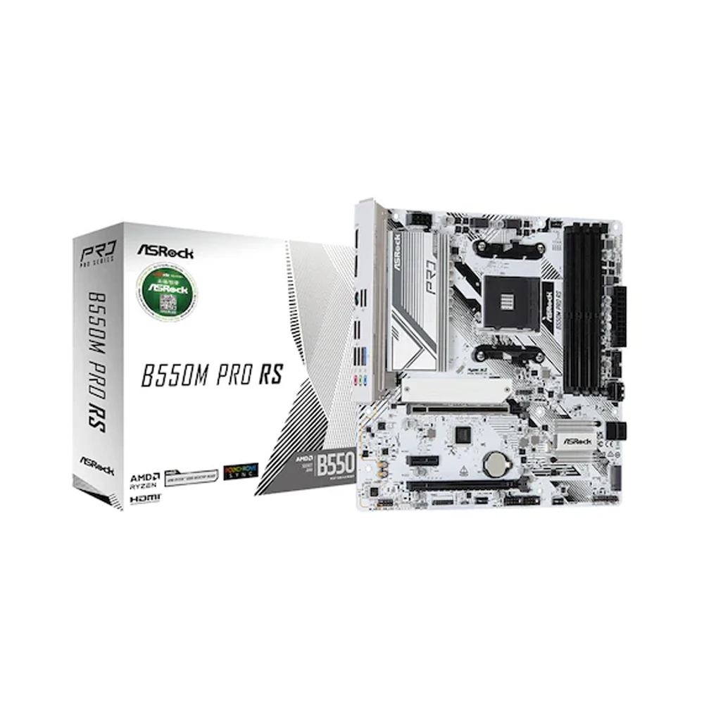 ASRock B550M Pro RS crew Cties