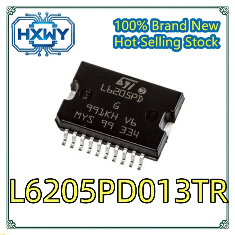 

(3/30 pieces) L6205PD013TR L6205PD HSOP20 Motor Driver Controller Imported IC Chip Brand New Original Stock