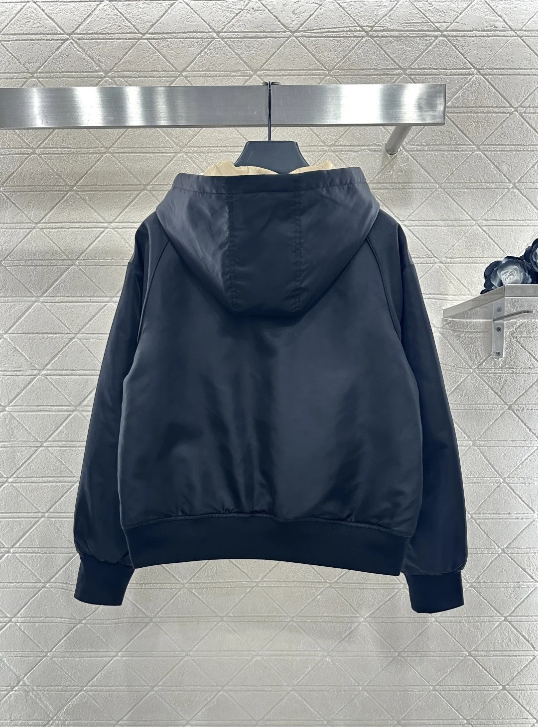 

Новинка 2025, пальто, куртка с длинными рукавами, молния, хлопковая куртка, пуговицы, карманы, однотонная, универсальная, для похудения, обтягивающая фигуру зима-осень