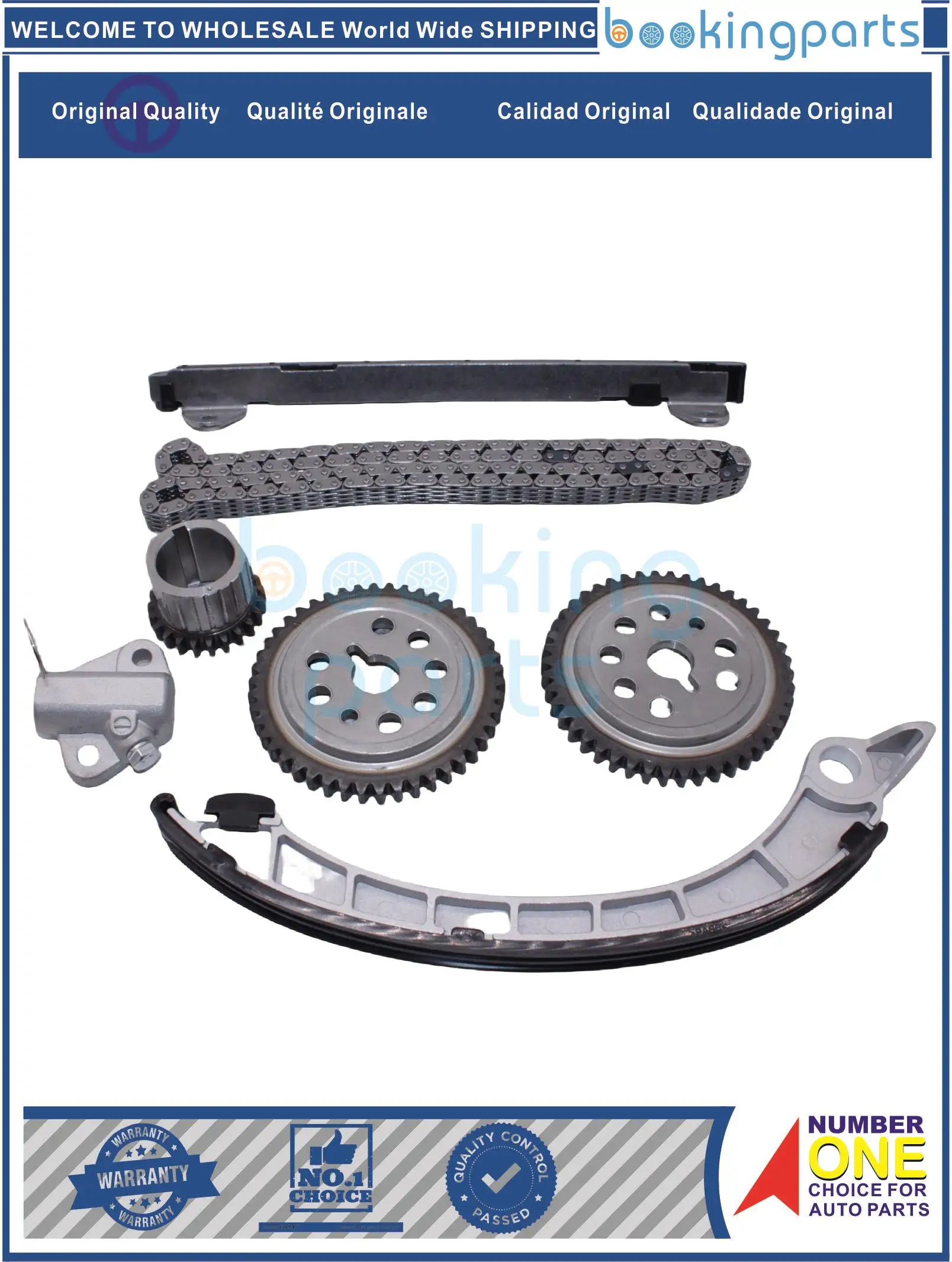 TCK9A524, Timing Chain Repair kit For CHANGAN D201 DAM15R 1.5