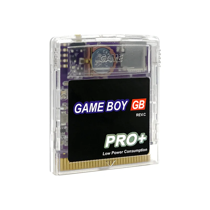 2000 IN 1 Game Cartridge for Gameboy Color Game Boy Everdrive Cart GB GBC SP Retro Collection with One Button Reset Function