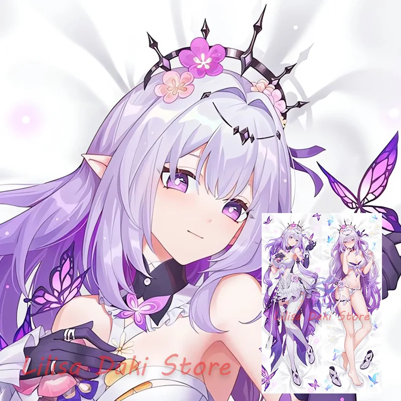 

Dakimakura Castorice Honkai Star Rail Anime Body Pillow Cover Double-Sided Print Life-Size Pillowcase Gifts