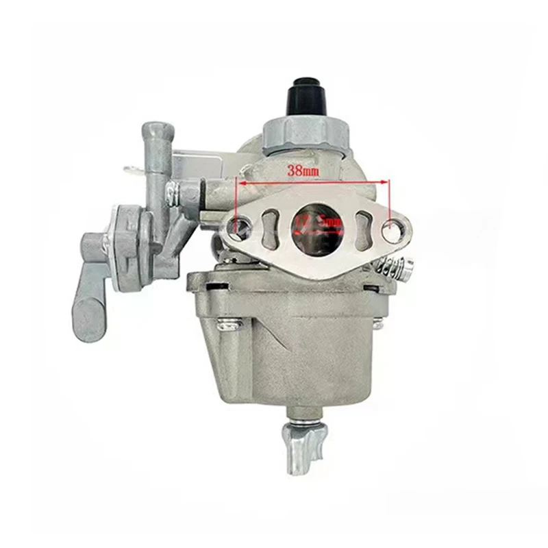 ガーデンキャブレター、刈払機、アースオーガー、芝刈り機、ヘッジトリマーに適合、キャブレター1E40F-6、キャブレターPZ13A