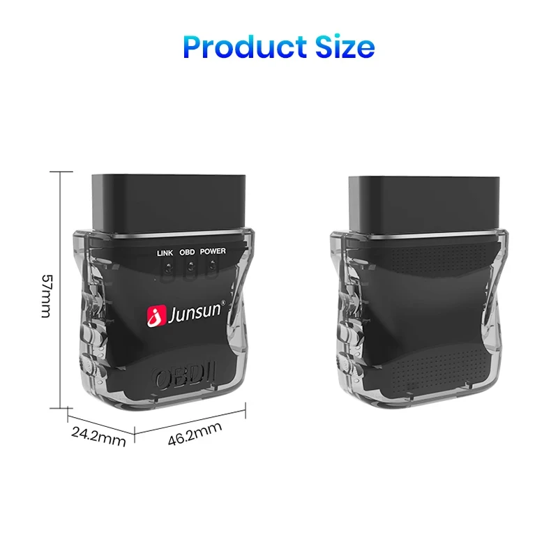 Skaner samochodowy Mini ELM327 Bluetooth kompatybilny 4.0 OBD2 V3 Adapter narzędzie diagnostyczne do samochodów skaner dla Junsun DVD akcesoria