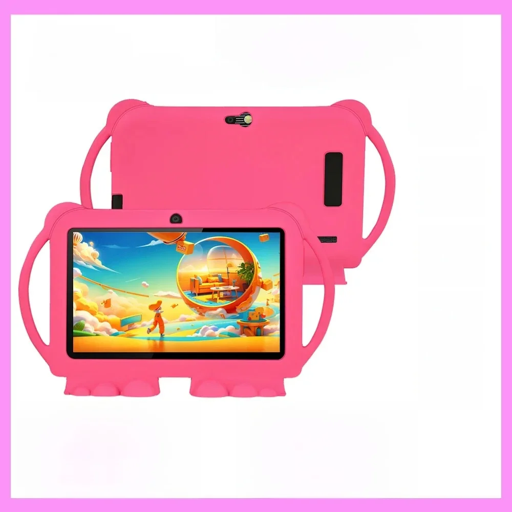 Nowy 5G WIFI 7-calowy tablet dla dzieci z 4GB+64GB ROM, do rysowania i nauki, przenośny mini tablet, czterordzeniowy procesor, podwójne kamery, bateria 4000mAh, model 2026. — zdjęcie produktu 7