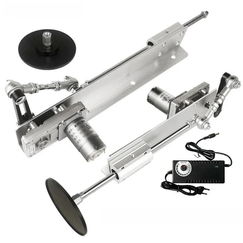 AliExpress Reciprocating Cycle Linear Actuator With Suction Cup Stroke 2-8cm 3-15cm DC 12V/24V Reciprocating Telescopic Motor Speed Control