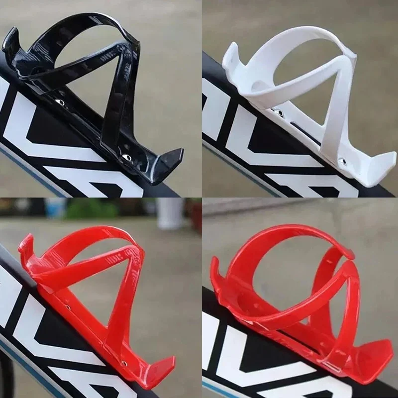 AliExpress NONE Colorful Bicycle Water Bottle Holder Road Bike Cycling Water Cup Bracket Drink Bottle Cages Bicycle Motorcycle Acessorios