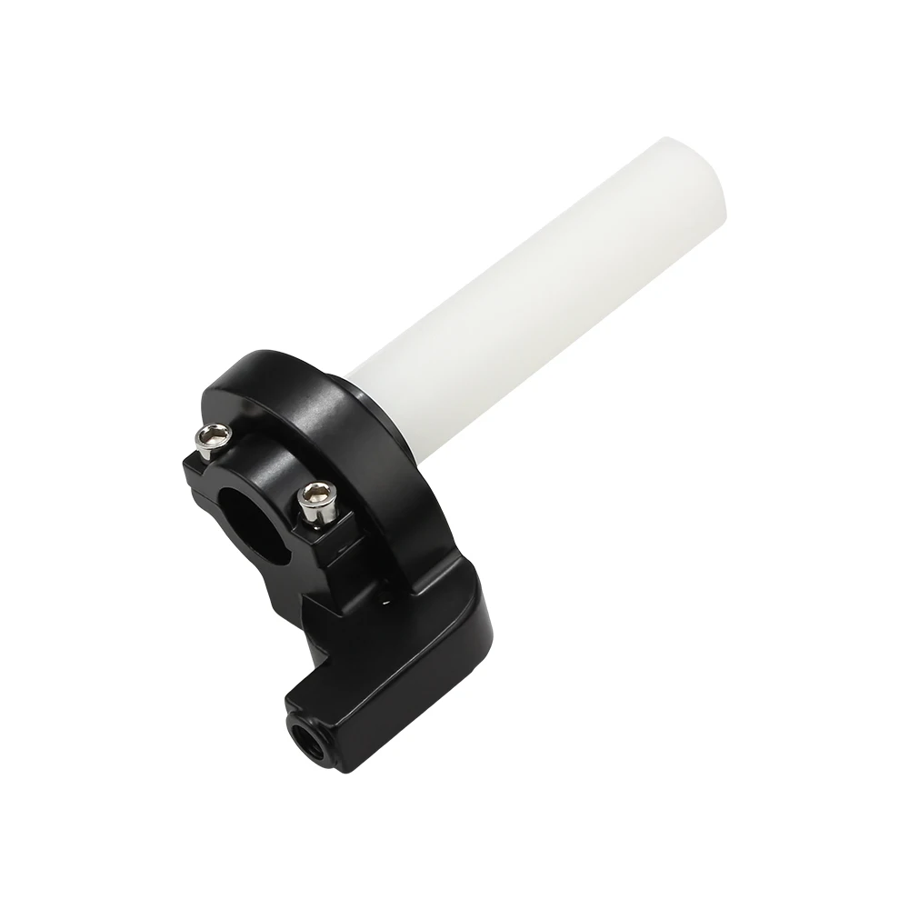 Universal Motorcycle Gas Throttle Handle 1/4 Motorcycle Accelerator Handle 22mm 7/8\'\' For Kawasaki Honda Motocross Dit Bike