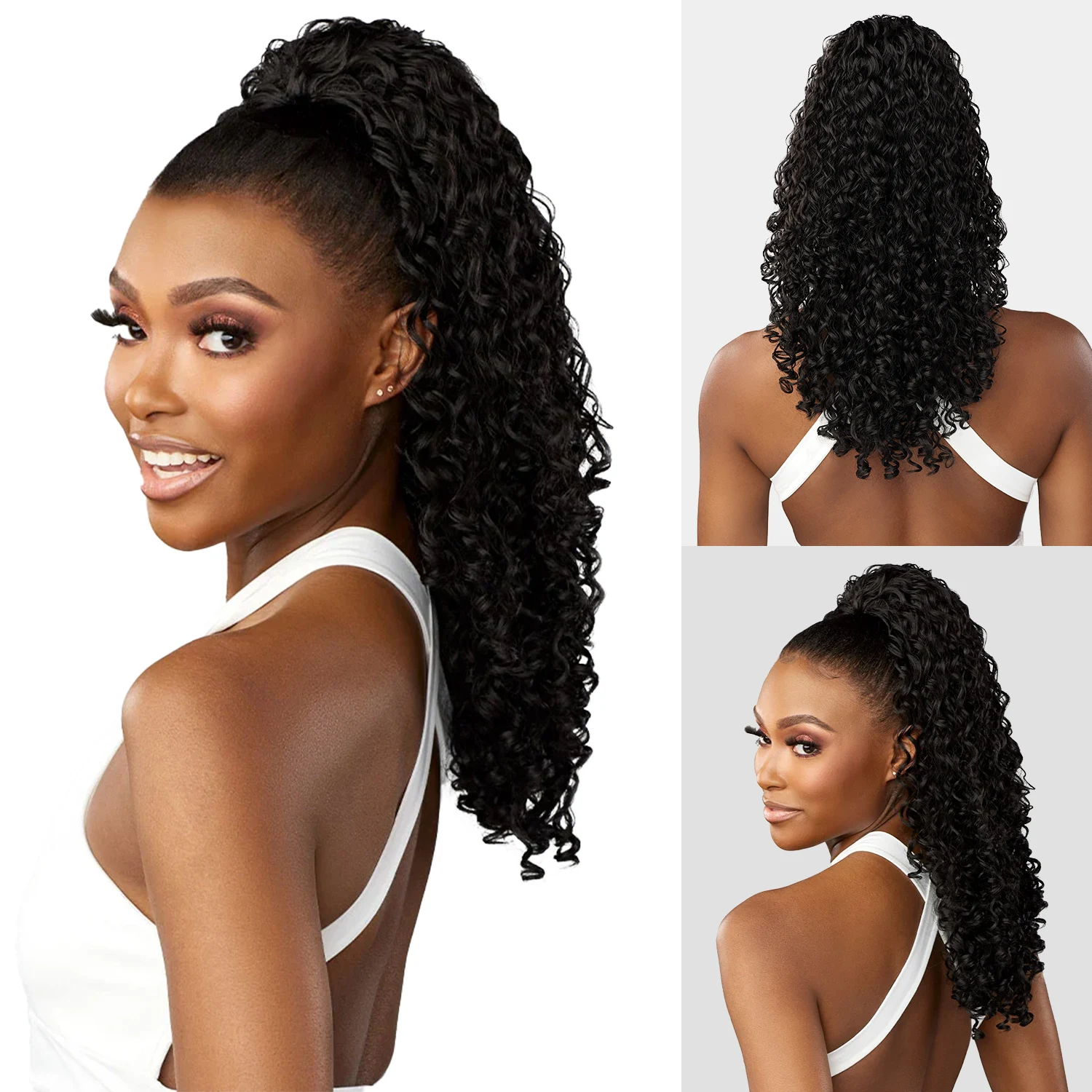 Sensationnel ذيل حصان لولو المهر الاصطناعي سانا