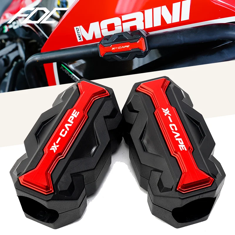 

Bumper Anti fall block For Moto Morini XCape650 X Cape 650 X 2022 2023 Motorcycle Engine Bumper Bar Protection Block Accessories