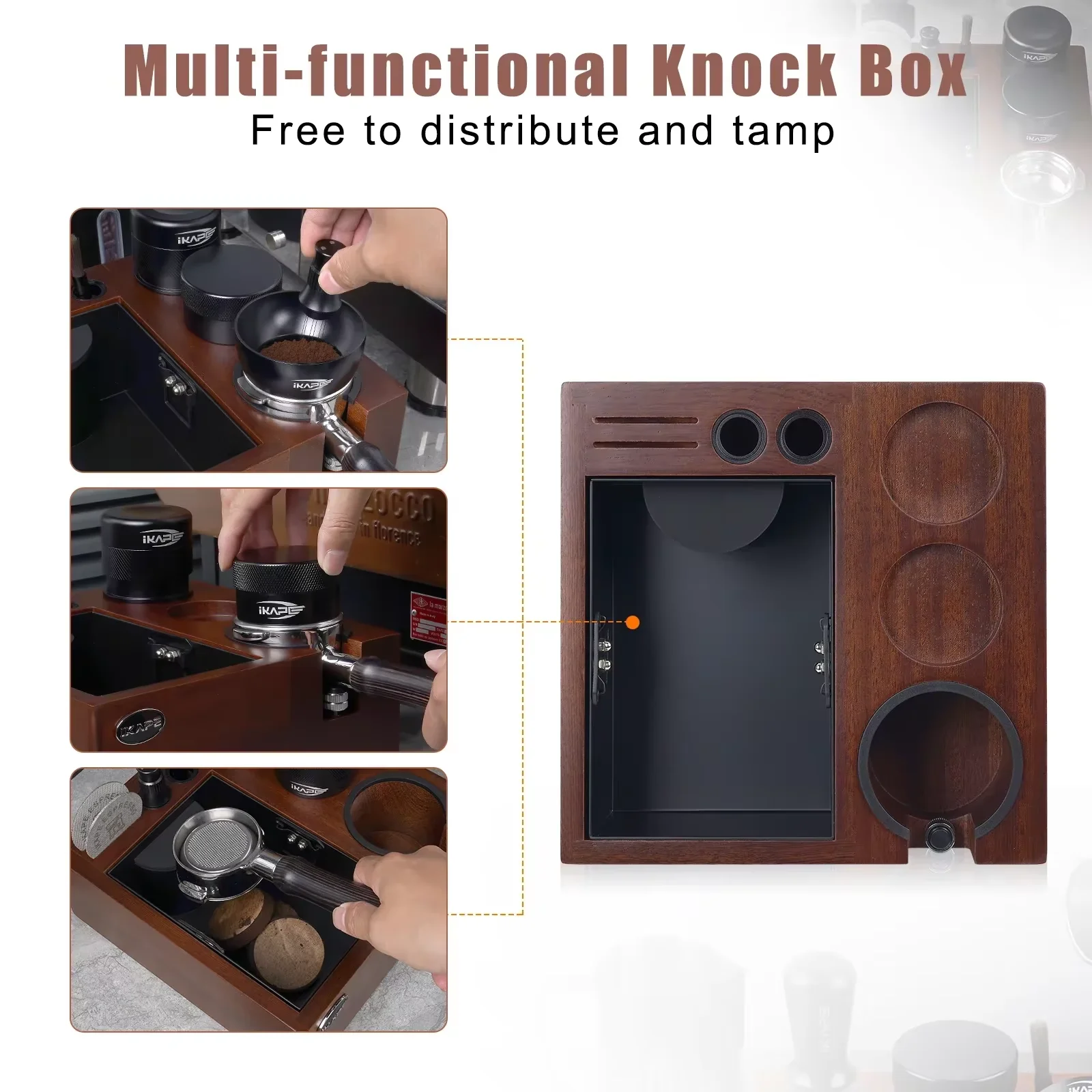 IKAPE V2 Coffee Knock Box, Int - Coffee Knock Box review and price