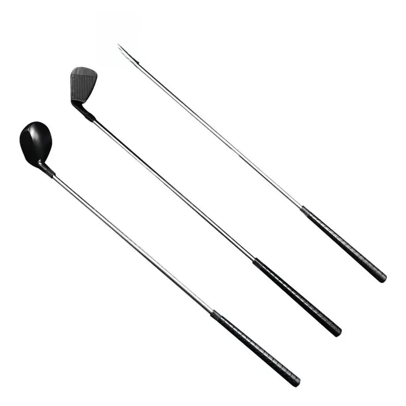 Zestaw kijów golfowych dla dzieci Lekkie miotacze golfowe ze stali nierdzewnej Odłączane wielofunkcyjne akcesoria do gry w golfa dla chłopców, dziewcząt i dzieci — zdjęcie 2