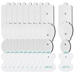 Electrode Pads Adhesive Electrostimulation Patches For Tens Acupuncture Physiotherapy Machine Nerve Muscle Stimulator Slimming