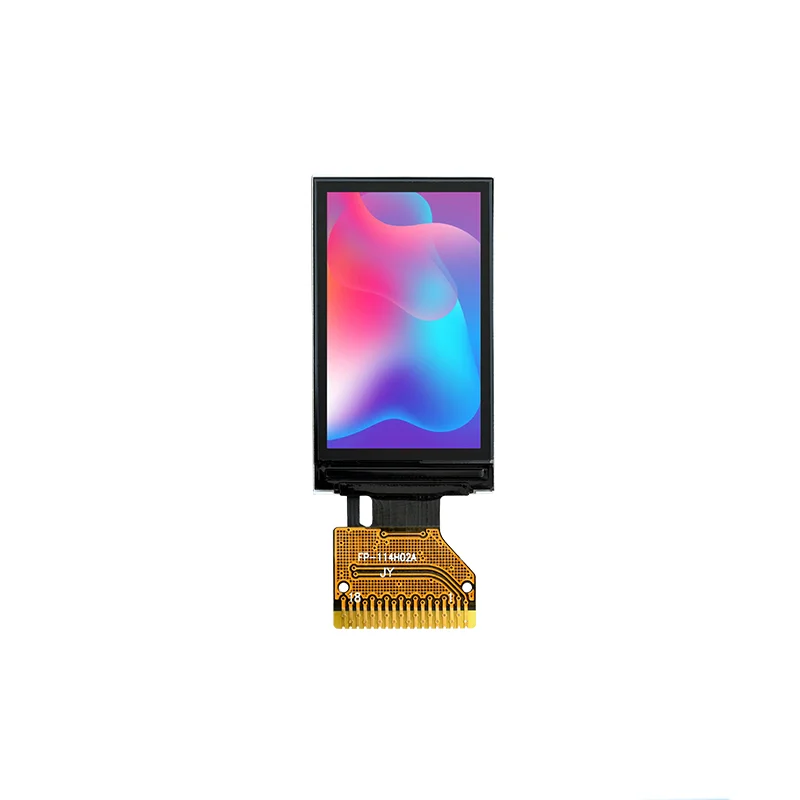 (2Pcs) 1.14 inch TFT LCD Display Screen HD 135*240 Resolution ST7789 Driver 8-Bit Parallel Port Interface 18Pin