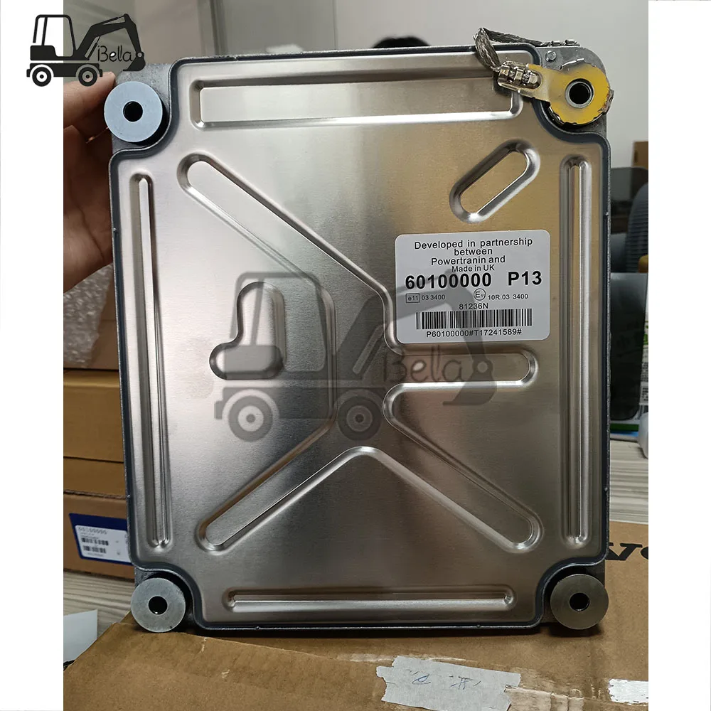 Excavator computer board 60100000 engine ECU electronic controller unit module ECM for Volvo vehicles EC200 EC210 EC240 EC290