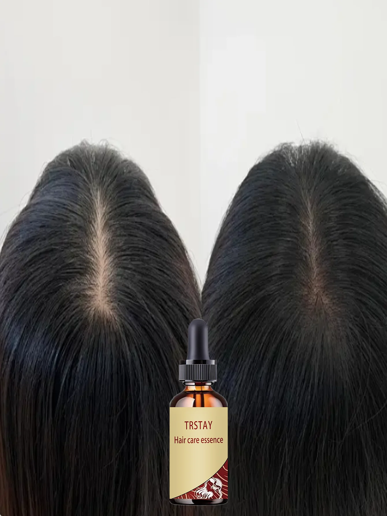 Moisturizing Split Ends Repair Essence Liquid For Damaged Hair Restore Luster Prevent Breakage Create Healthy Hair Treatment For - Image 3