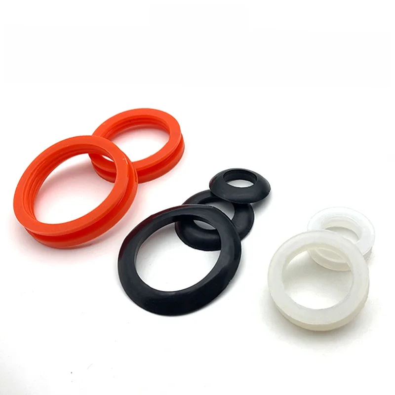 20 25 32 47 58 70 bague d'étanchéité 58mm Tube à vide anneau en caoutchouc étanche anneau en caoutchouc Type O Silicone chauffe-eau solaire Tube en verre
