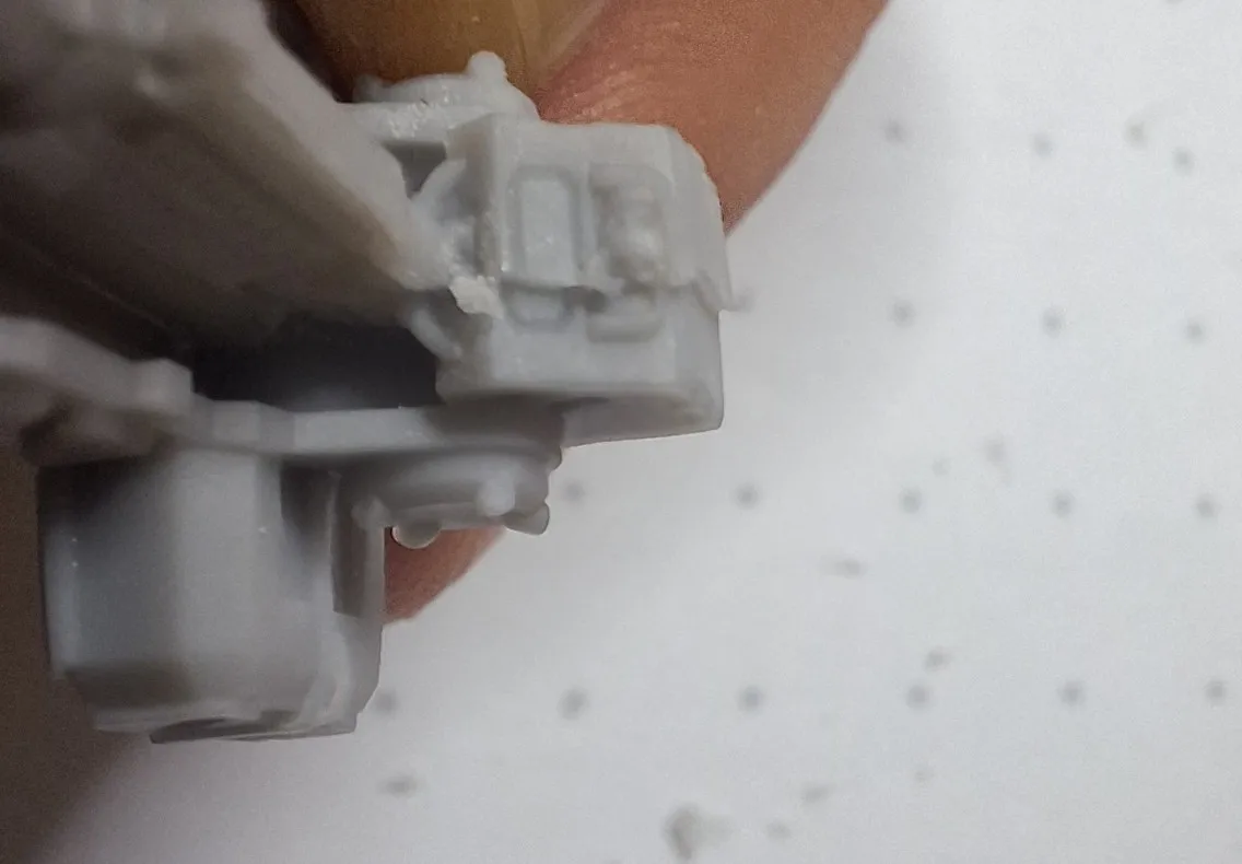 Buyer photo of this resin kit